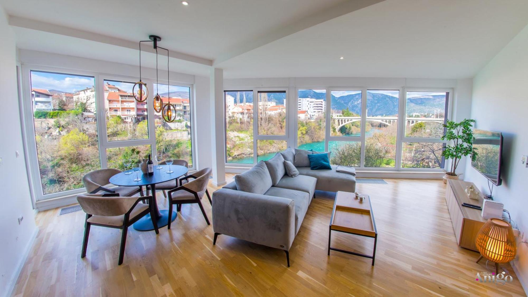 Apartment Vista Neretva Mostar Luaran gambar
