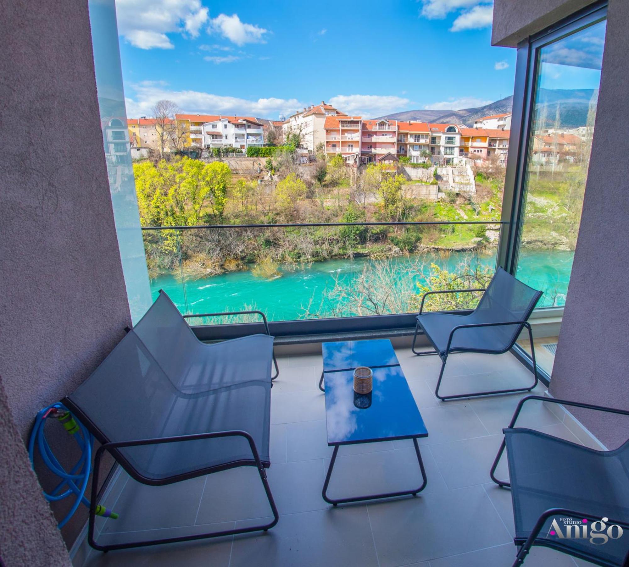 Apartment Vista Neretva Mostar Luaran gambar