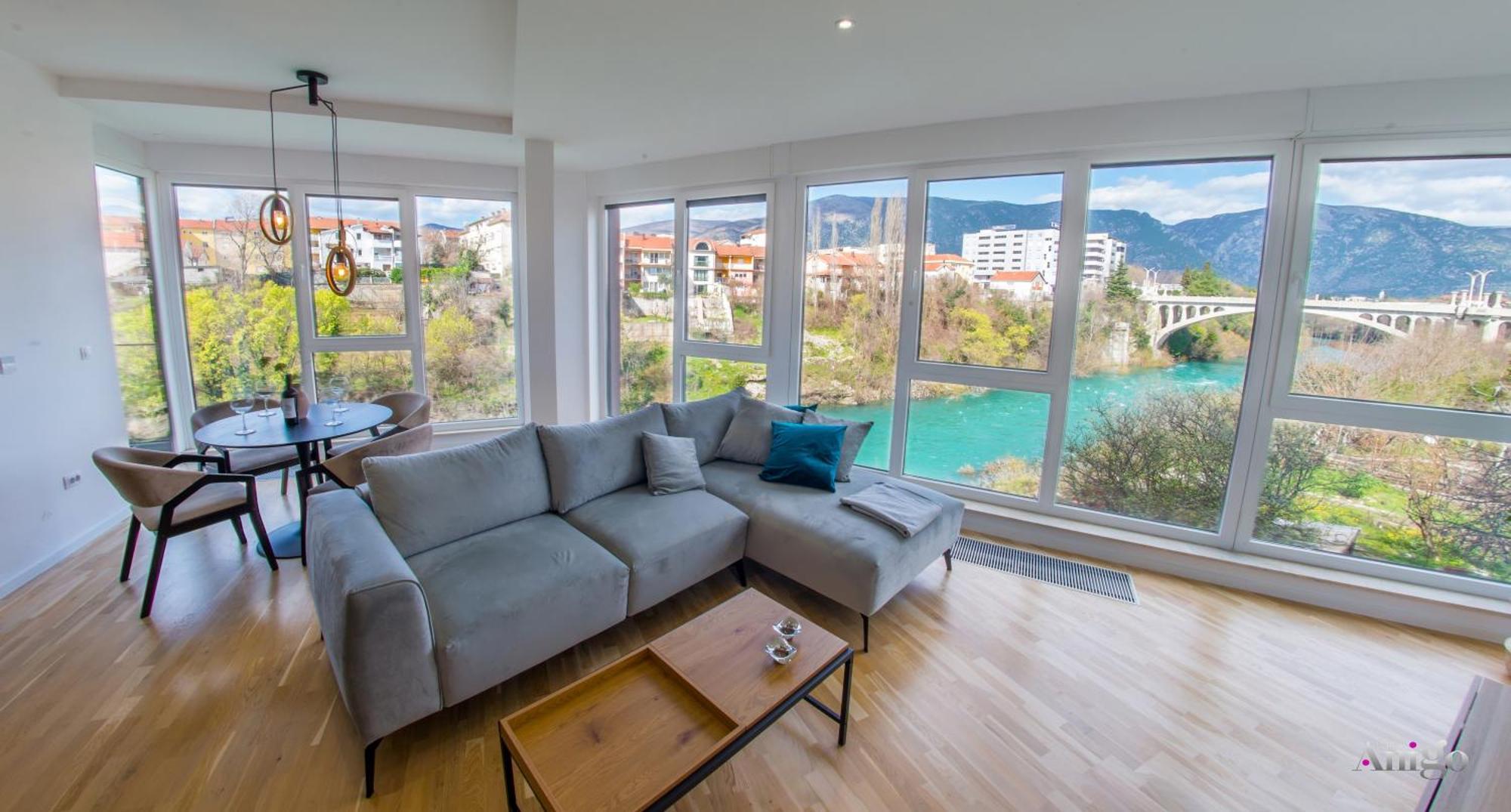 Apartment Vista Neretva Mostar Luaran gambar